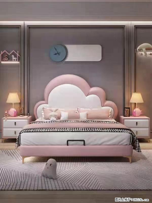 佛山大厂货，高质量仿真皮，实木床边，高密度海绵，带实木床板，全新包装，特价处理 - 各类家具 - 居家生活 - 伊春分类信息 - 伊春28生活网 yich.28life.com