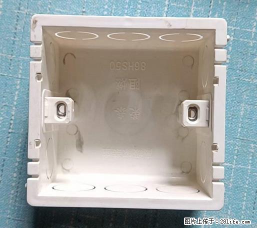 桂林荣泰吹塑、注塑【厂家直销】PVC阴燃电工配件,精品86底盒 - 家居生活 - 伊春生活社区 - 伊春28生活网 yich.28life.com