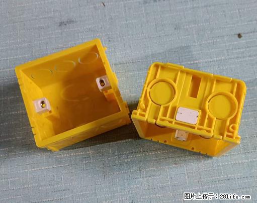 桂林荣泰吹塑、注塑【厂家直销】PVC阴燃电工配件,精品86底盒 - 家居生活 - 伊春生活社区 - 伊春28生活网 yich.28life.com